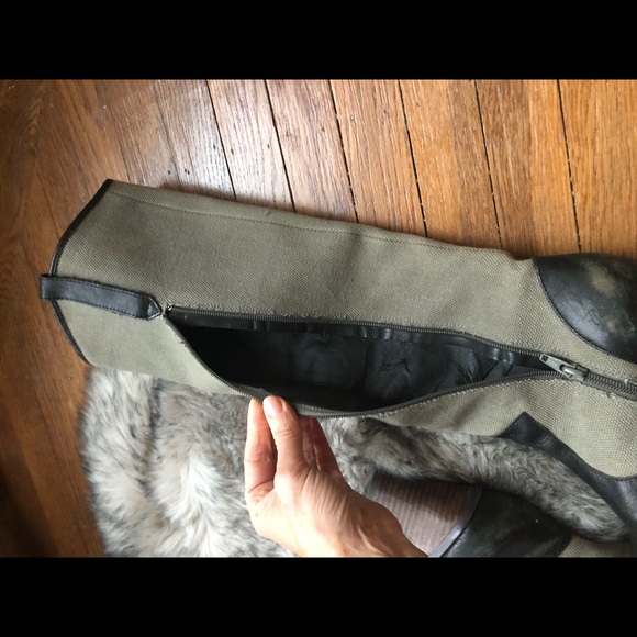 FREE PEOPLE - Farylrobin rare canvas & leather - Picture 8 of 9